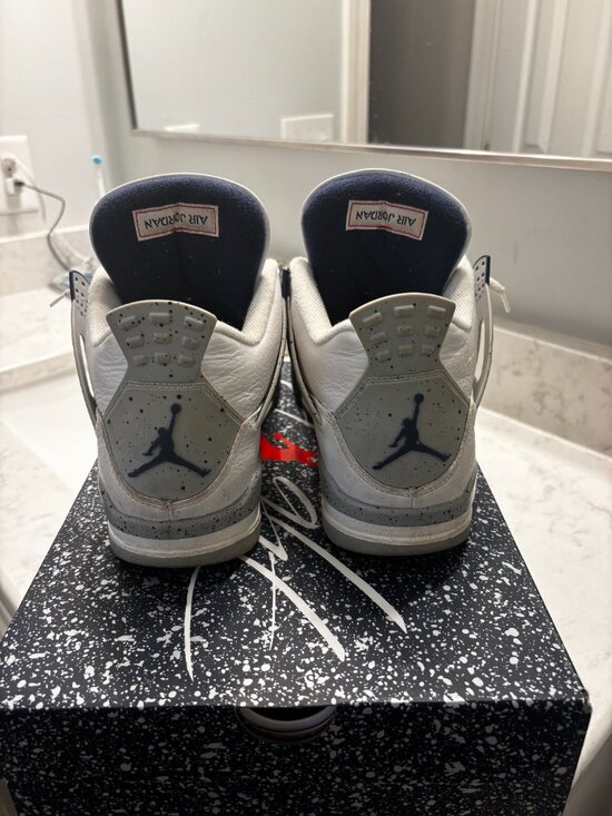 Jordan Air Jordan 4 Retro Midnight Navy US 10 main image 4